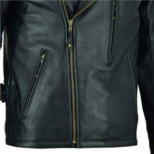 Soft <b>Leather</b> <b>Jacket</b> For Men Lightweight And Breathable <b>Leather</b> <b>Jacket</b> Design For Everyday Casual Wear For Sale - Product Image 5