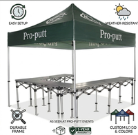 Plateforme de Scène Pliante Portable en Aluminium OEM Personnalisée avec Tonnelle Pop-up pour Événements Extérieurs – Fournisseur d'Usine en Gros