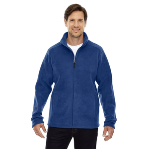 Vestes d'hiver pour hommes en polaire polyester de haute qualité, vestes de randonnée personnalisées de haute qualité pour femmes et vêtements décontractés avec poches latérales - Product Image 5