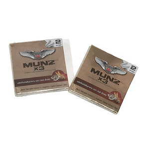 Cápsulas de extracto de hierbas orgánicas naturales puras para mejorar la función y el deseo masculinos - Product Image 3