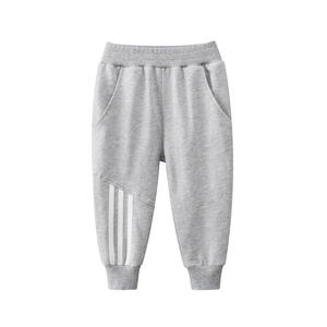 OEM 2026 Spring Solid Trousers Stripe Simple and Fashion Long Pants Autumn Casual Sports Sweatpants - Product Image 4