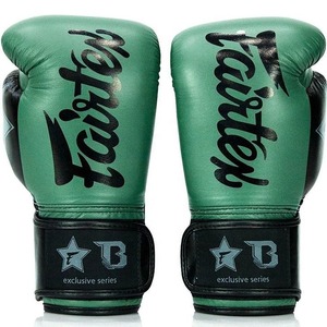 2026 Fairtex New Design Leather Boxing <b>Gloves</b>-<b>Moisture</b> Wicking Adjustable Wrist Strap Customizable for Competition Training Muay - Product Image 1