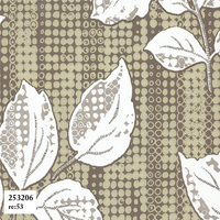 Papier peint vinyle moderne de luxe, résistant au feu, écologique, gaufré, motif floral, feuille métallique, décoration intérieure, hôtel, restaurant