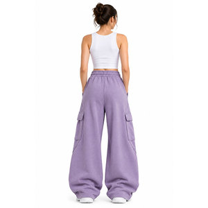 Minimaltist <b>Women</b> <b>Jogger</b> Sweatpants For <b>Women</b> Spacious Storage Dual Side Pocket Embroidered Logo <b>Baggy</b> Travel <b>Women</b> Sweatpants - Product Image 2
