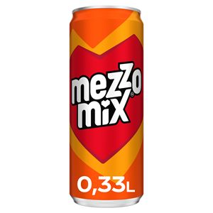 Bebida Gaseosa Mezzo Mix Clásica de Cola y Naranja Cítrica, Paquete de 24 Latas de 0.33L, Bebida Carbonatada Premium, Suministro al por Mayor para Exportación - Product Image 2