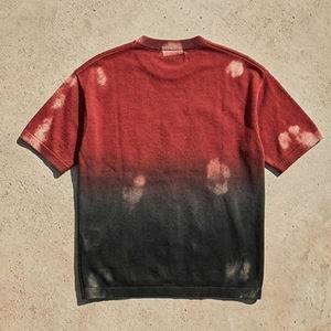 T-shirt Premium Vintage en Coton Épais Délavé au Soleil, Coupe Oversize, Effet Acide, Personnalisable, Style Streetwear - Product Image 1