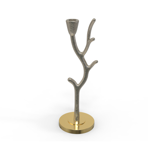 Branch <b>Candlestick</b> <b>Holder</b> <b>Brass</b> Home Decoration Durable Metal Candle Stand - Product Image 6