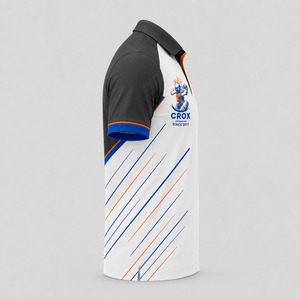 Conjunto de Camiseta y Pantalones de Cricket Ligeros y Cómodos, Impresión Personalizada de Logotipo y Nombre del Equipo, Camiseta de Cricket de Calidad - Product Image 2