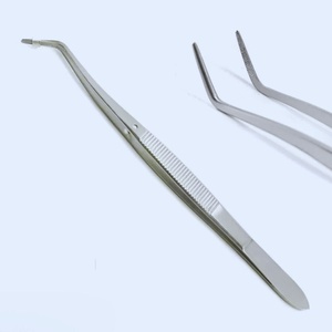 Pinzas Quirúrgicas Dentales de Alta Calidad, Pinzas de Algodón Meriam, Pinzas para Aplicación de Tejidos, Instrumentos Quirúrgicos Dentales con Certificación CE - Product Image 1