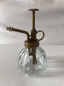 Brass Watering Can With Pump For <b>Gardening</b> Durable Design Usage For Indoor - Product Image 6