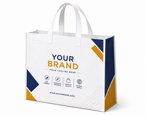 Printed Logo Non Woven Promotional Shopping <b>Bag</b> for Corporate Campaigns Brand Visibility and Export Supply Worldwide - Product Image 4