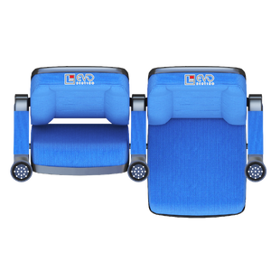 Chaise de cinéma moderne EVO5603R personnalisable de différentes couleurs et matériaux pour des projets de théâtre ou de cinéma - Product Image 5