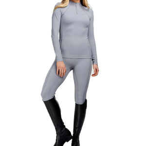Camisa de equitación de alta calidad hecha a medida con tela transpirable y comodidad duradera, camisa para espectáculos ecuestres, servicio OEM - Product Image 3
