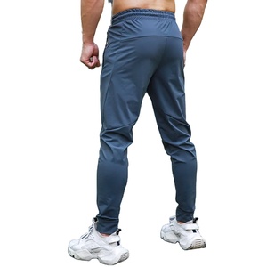Pantalones Deportivos Elásticos para Hombre, Pantalones de Gimnasio, Corte Ajustado, Bolsillo con Cremallera, Ropa Deportiva para Entrenamiento Físico 2026 - Product Image 6