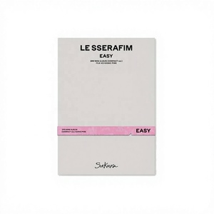 [Álbum Original Coreano] LE SSERAFIM - EASY (versión COMPACTA) - Product Image 3