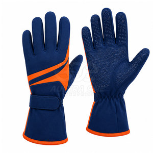 Professional Style Winter Auto Racing <b>Gloves</b> Lightweight Waterproof Non-Slip Full Finger Soft Inner Feel Durable Materials for - Product Image 4