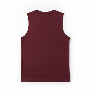 Factory Wholesale <b>Mens</b> Gym Tank Top High Quality Blank Ribbed Polyester Singlet Black <b>White</b> Gray Custom Logo <b>Vest</b> OEM - Product Image 3