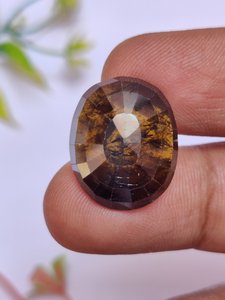 Piedra Preciosa de Turmalina Natural, Corte Ovalado, Piedra Suelta - Product Image 2