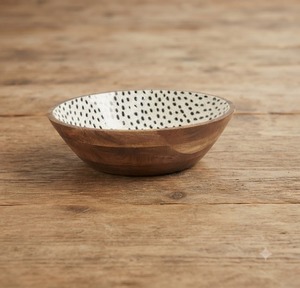 Juego de Tazones de Madera Modernos Hechos a Mano, Ecológicos, para Servir en el Hogar, la Cocina y Fiestas - Product Image 5