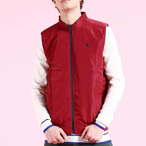 Chaleco Térmico de Lujo Personalizado de Alta Calidad con Cuello Alto y Batería para el Invierno - Product Image 4