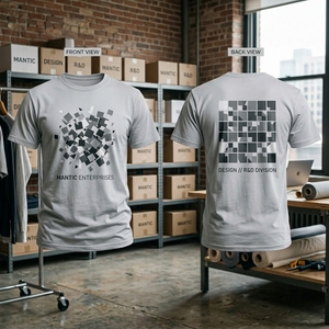 เสื้อยืดผู้ชายแขนสั้นผ้าฝ้าย 100% ระบายอากาศ แห้งเร็ว ทรงปกติ สวมใส่สบาย เหมาะกับฤดูร้อน สินค้ามาใหม่ ขายดี เป็นมิตรต่อสิ่งแวดล้อม - Product Image 3