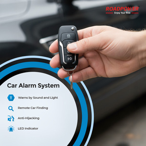 RoadPower (RP-RE-SCORP-764) Control Remoto para Alarma de Coche Milano Scorpion, Anti-Robo y Alarma Silenciosa con Advertencias por Sonido y Luz - Product Image 5