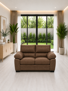 Modern Luxury Chicago 321 Brown by <b>Emerald</b> Sofa for Office House Villa Hotel Hall Manufacturer Sofa Custom Fabric PU Leather - Product Image 5