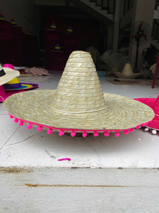 HOT SELLING Premium Eco Friendly Paper <b>Straw</b> Hat Blank Wide Brim Body DIY Custom Hat Making Wholesale Mexican - Product Image 3