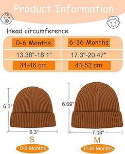 Bonnet d'hiver unisexe en coton camouflage 56-58CM, tricoté plat avec pompon, pour adulte, décontracté, extérieur, rouge, noir, blanc - Product Image 5