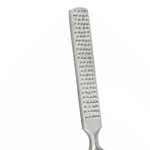 7 Inches <b>Foot</b> Rasp <b>Foot</b> <b>File</b> And Callus Corn Remover Used On Both Wet And Dry <b>Feet</b> Colossal Stainless Steel <b>File</b> - Product Image 5