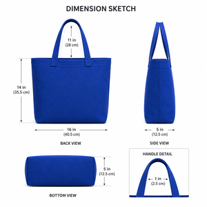 Heavy Duty Cotton <b>Canvas</b> <b>Tote</b> Bag Custom Printed Reusable Shopping Beach Travel Carry Bag Wholesale - Product Image 2