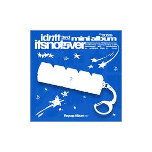 IDNTT - [ ITSNOTOVER ] 3RD MINI (Versión KEYCAP) Álbum de K-Pop en CD, el Más Vendido en Corea, para Todas las Edades - Product Image 1