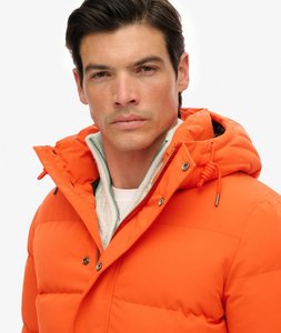 Chaqueta acolchada para hombre al por mayor, para invierno, personalizada, informal, para exteriores, a prueba de viento, con cierre de cremallera y bolsillos laterales, abrigo para hombre - Product Image 5