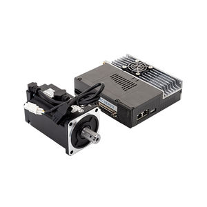 <span class=keywords><strong>Moteur</strong></span> servo AC 750W à économie d'énergie MiGE, <span class=keywords><strong>moteur</strong></span> électrique sans balais à haute efficacité pour machines CNC, robots industriels - Product Image 2