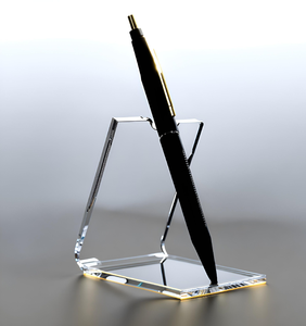 Clear Acrylic Pen Stand High-end Luxury Gift <b>Table</b> Stand Factory Custom Acrylic Pencil Holder Display Stand Best Prices - Product Image 6