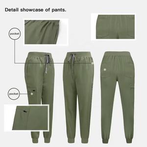 Customized Hospital <b>Scrubs</b> Solid Color Design Uniforms Women <b>Nursing</b> <b>Scrubs</b> Medical <b>Scrubs</b> Wholesale Medical <b>Scrubs</b> Suppliers - Product Image 4