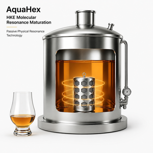 Dispositivo de Maduración de Bebidas Espirituosas por Resonancia Molecular Pasiva para Whisky, Vodka, Ginebra, Ron, Brandy y Licores Destilados - Product Image 1