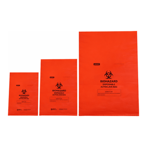 Sacs à déchets biologiques dangereux autoclavables SPL HDPE pour l'élimination des déchets stériles de laboratoire - Product Image 2