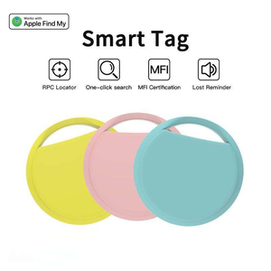 ओम रियल टाइम मिनी GPS पालतू ट्रैकर एयरटैग Mifi मेरे बटुए स्मार्ट कुंजी लोकेटर संगत - Product Image 1