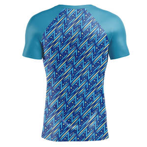 Camisetas de Compresión Personalizadas Sublimadas 100% Poliéster para MMA, Manga Larga, Ajuste Compresivo, Transpirables, de Secado Rápido, Anti UV, para Entrenamiento en Gimnasio - Product Image 2