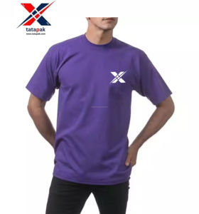 2025 New Arrival Men's Customized Digital Printing T-Shirts with Canvas Fabric Breathable & Comfortable Polyester/Cotton - Product Image 6