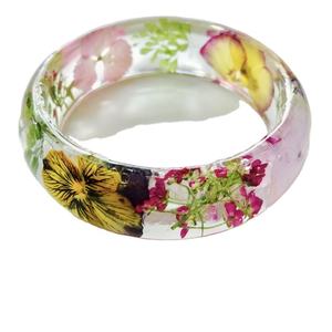 Bijoux en expansion Résine Acrylique Bracelet Bracelet Exagéré Éblouissant Multicolore Large Irrégulier Carré Acrylique Bracelets Femmes - Product Image 1