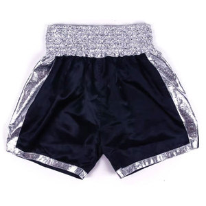 2025 Best Selling Custom Logo Front 220g Breathable Polyester Muay Thai Boxing Shorts for Men for Fighting MMA Martial Arts Wear - Product Image 2
