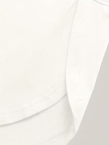Men's 100% Cotton <b>Short</b> <b>Sleeve</b> Oversized Men's White <b>Short</b> <b>Sleeve</b> T-Shirt With Character Print Loose Fit Casual O-Neck Knitted - Product Image 5