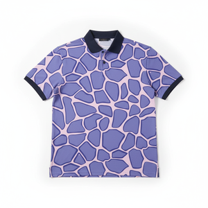 Camiseta Polo de Manga Corta para Hombre con Logotipo Bordado Personalizado, Uniforme de Empresa ODM en Tela de Punto de Poliéster y Algodón - Product Image 1