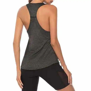 Tank <b>Top</b> For Women's Casual style sleeveless Gym Wear 100% Cotton Solid Color Breathable Tank <b>Top</b> For Casual Gym Wear Polyester - Product Image 5