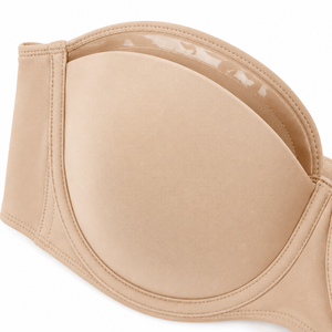 Soutien-gorge sans bretelles push-up pour femme, avec armatures, tissé, sans couture, confortable, lingerie de maintien, XXL, OEM, ODM, vente en gros - Product Image 5