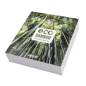 Caja de Regalo de Papel de Hierba con Impresión Digital Personalizada, Ecológica, de Lujo, con 40% de Fibra de Hierba, de Fábrica China, para el Día de la Tierra, Conjuntos de Regalo Premium - Product Image 1