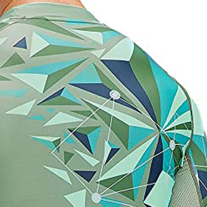 Camiseta de compresión (Rash Guard) para MMA y BJJ, personalizada con impresión digital, UPF50+, de secado rápido, transpirable, OEM, para hombre, manga larga, sublimación. - Product Image 6