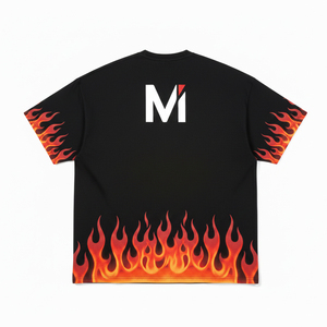 เสื้อยืดสตรีทไซส์ใหญ่พิเศษสำหรับผู้ชายเสื้อยืดพิมพ์ลายพัฟโลโก้ปักอย่างยั่งยืนเป็นมิตรต่อสิ่งแวดล้อม - Product Image 3